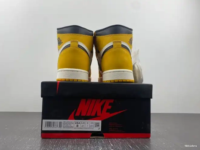 Reps TBkick Ochre High Jordan 1 Yellow DZ5485-701 Air OG 0527